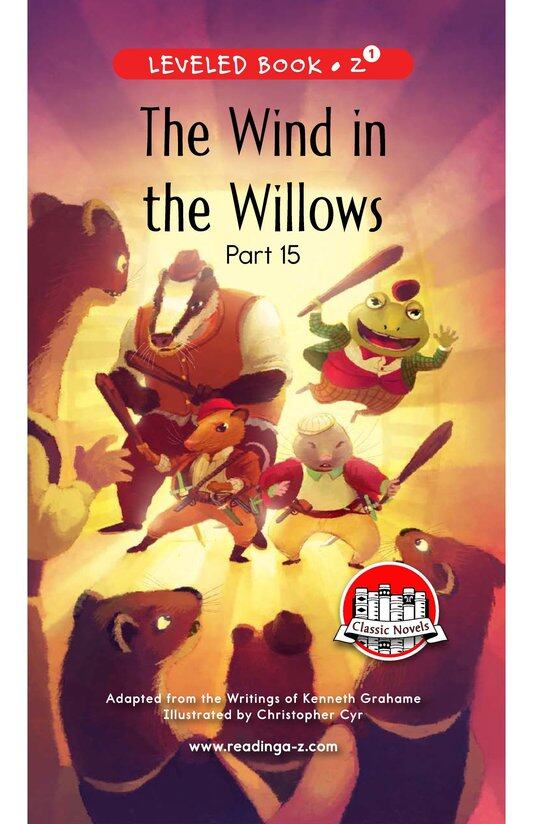 The Wind in the Willows (Part 15)绘本故事第2页