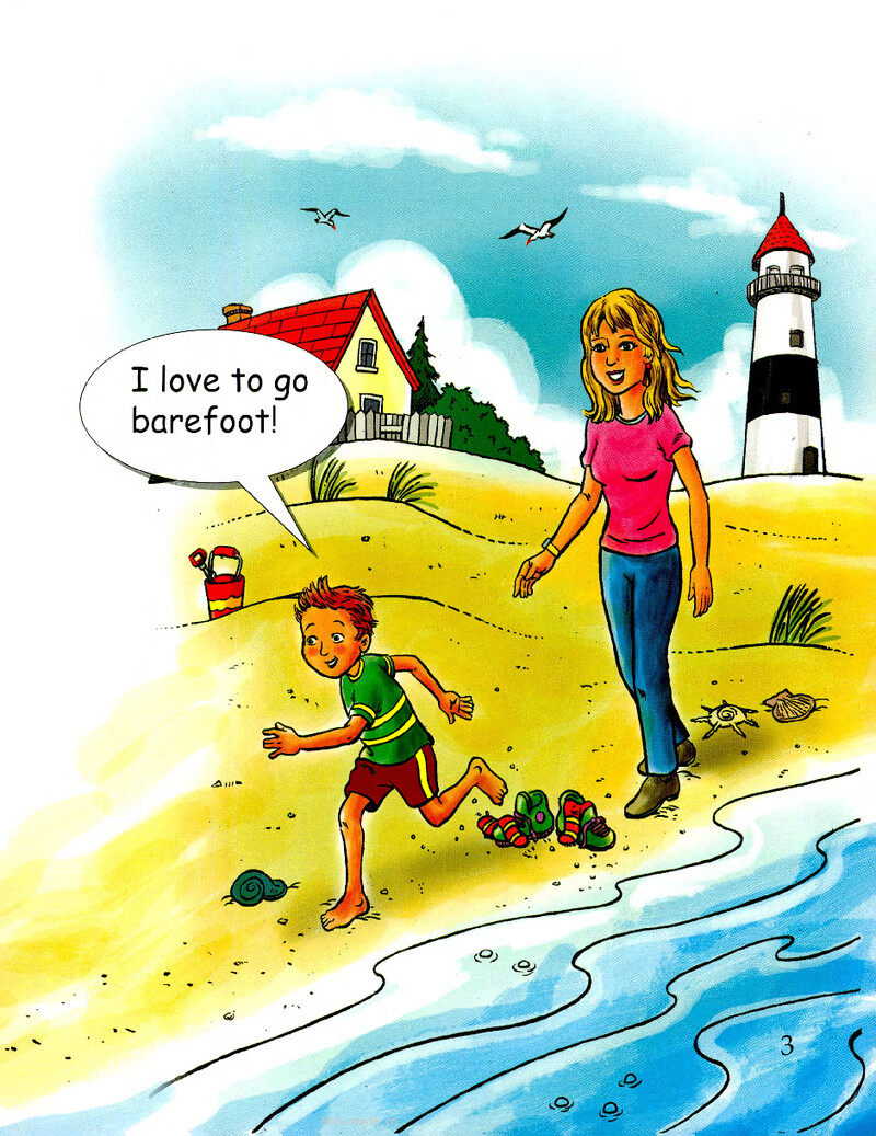 New Shoes.绘本故事第4页