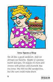 Irma's Sandwich Shop绘本故事第3页