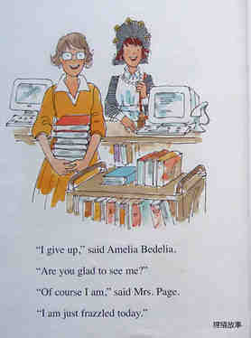 Amelia Bedelia Bookworm绘本故事第4页