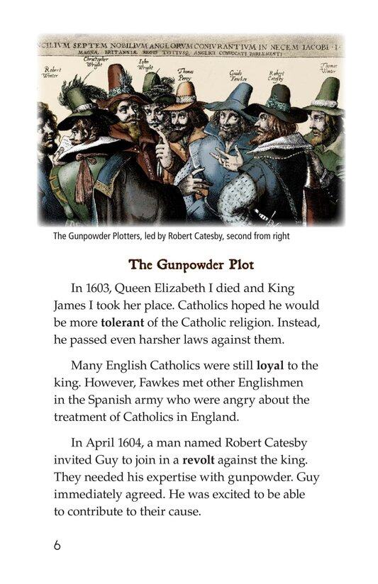 Guy Fawkes Day绘本故事第5页