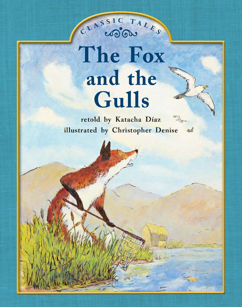 The Fox and the Gulls绘本故事第2页