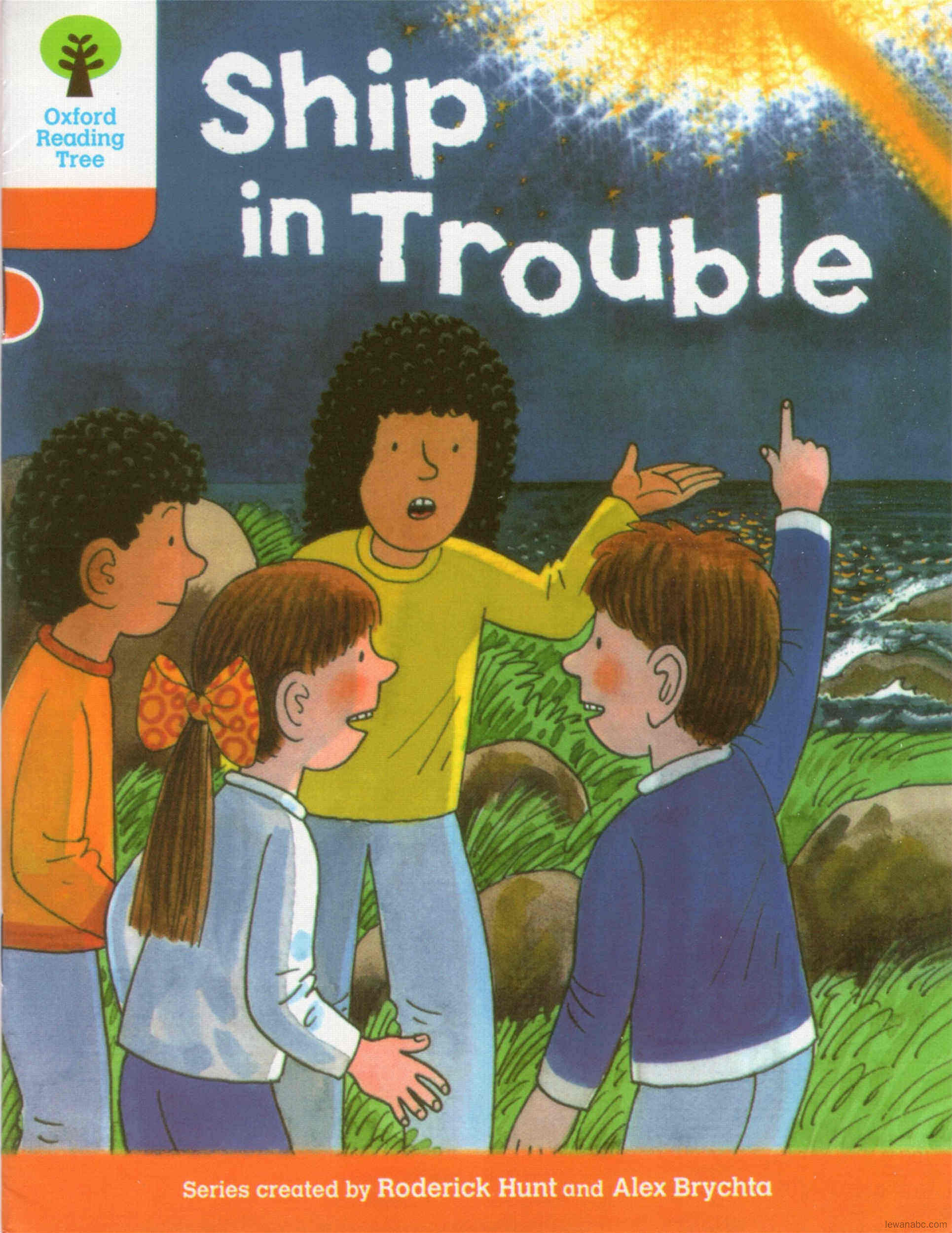 Ship in Trouble绘本故事第2页