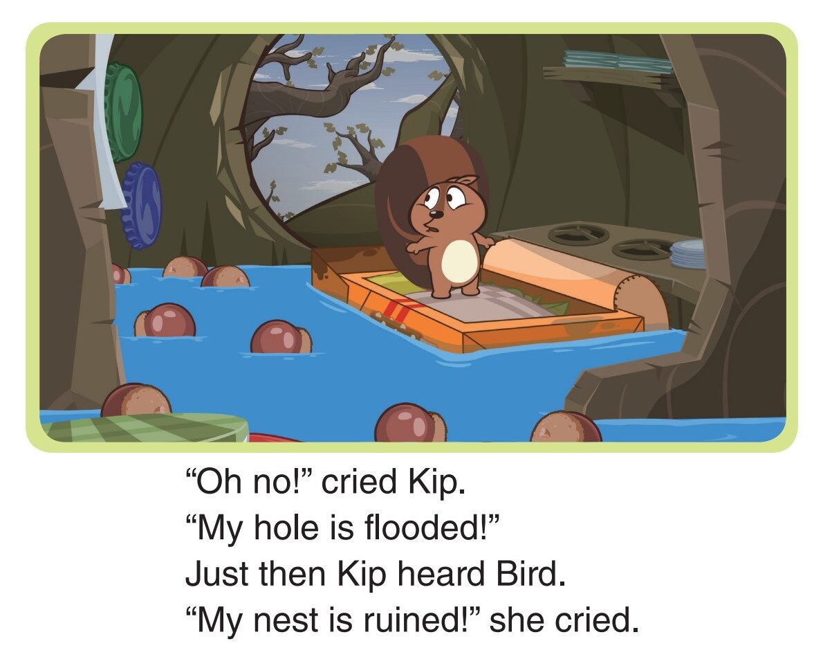 Broken Branches绘本故事第5页