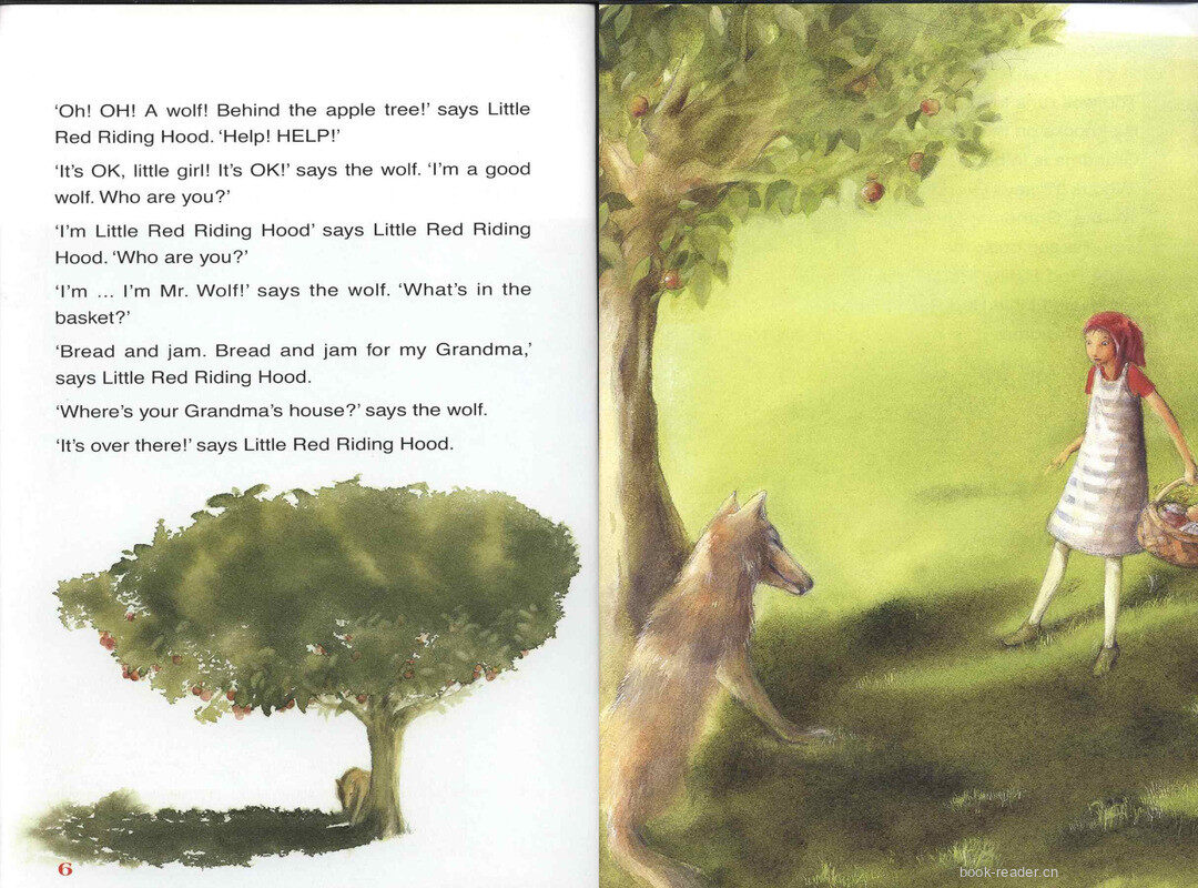 Little Red Riding Hood绘本故事第5页