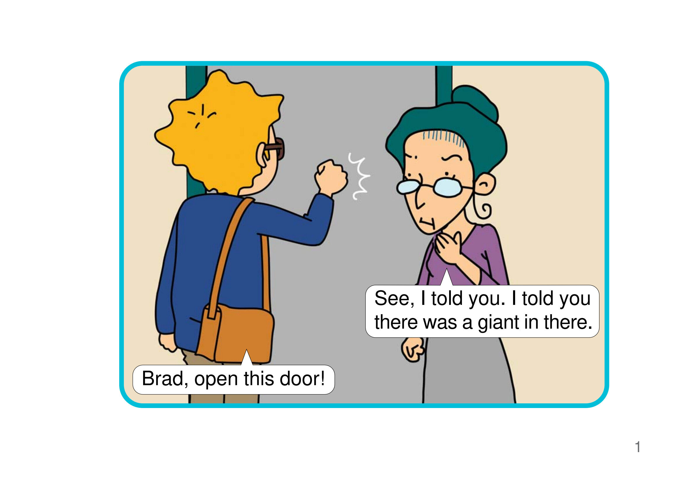 Unshrinking绘本故事第3页