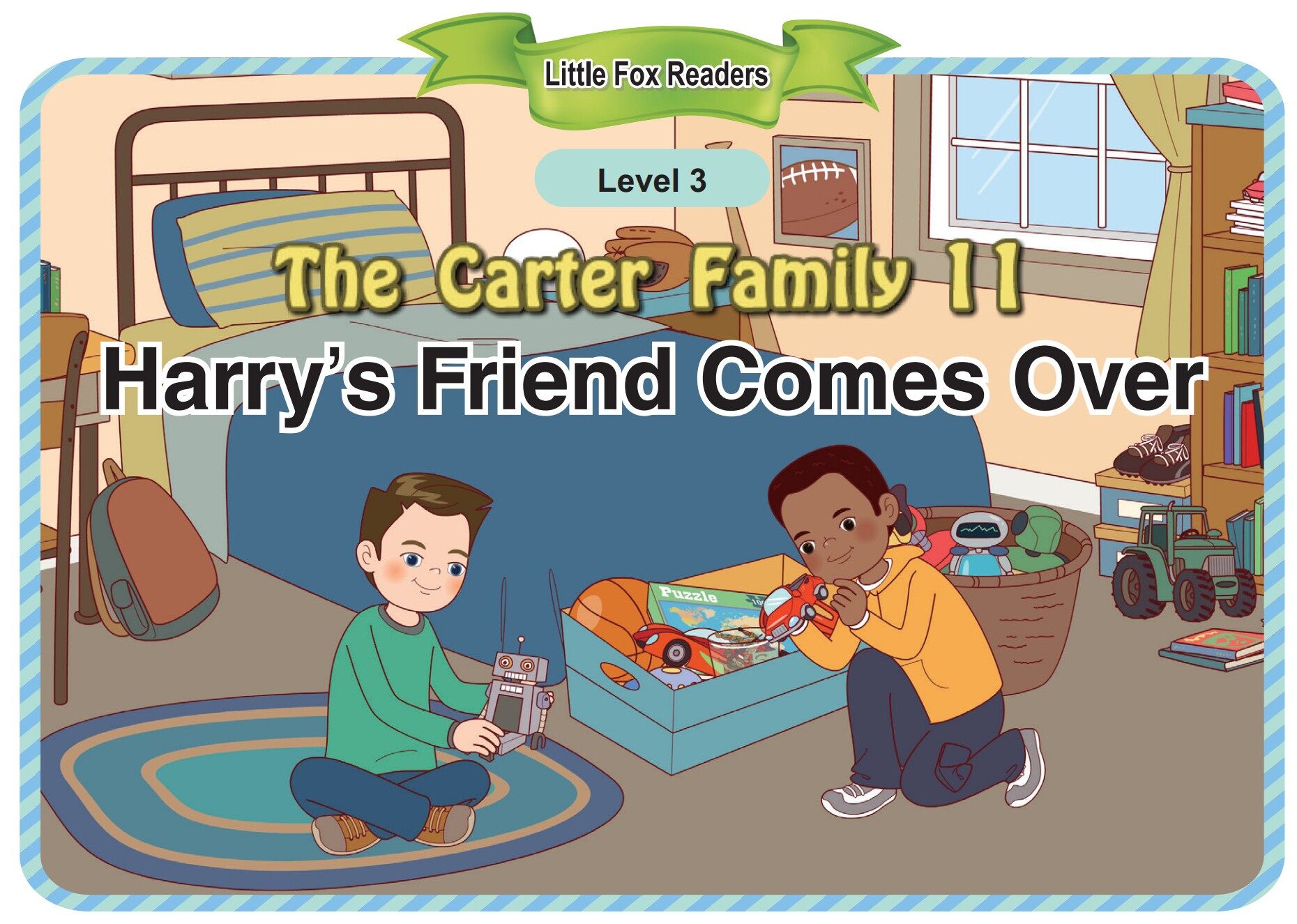 Harry's Friend绘本故事第2页