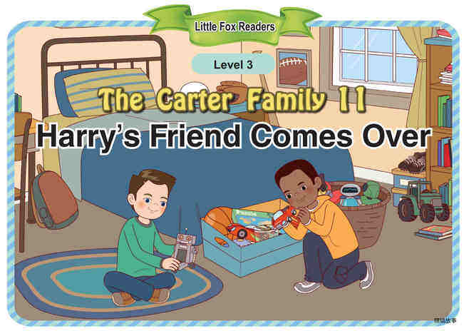 Harry's Friend绘本故事第2页