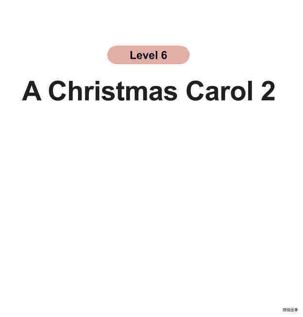 A Christmas Carol 2绘本故事第2页