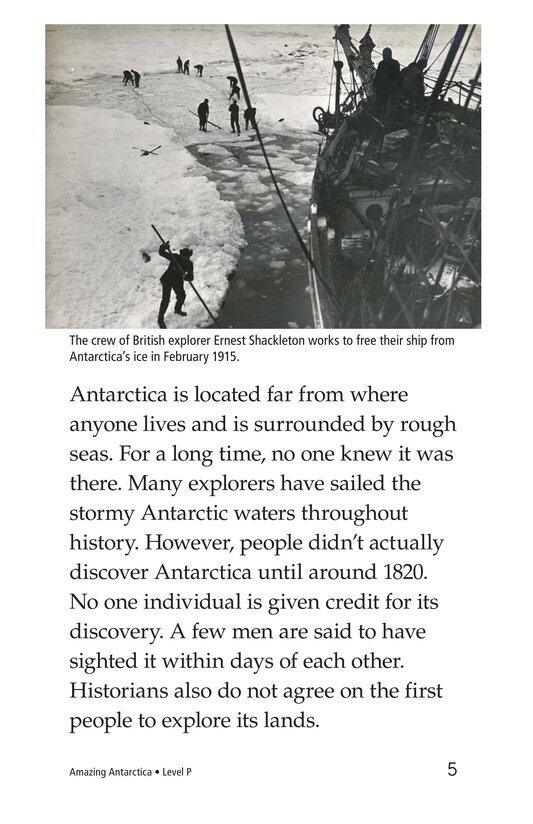Amazing Antarctica绘本故事第4页