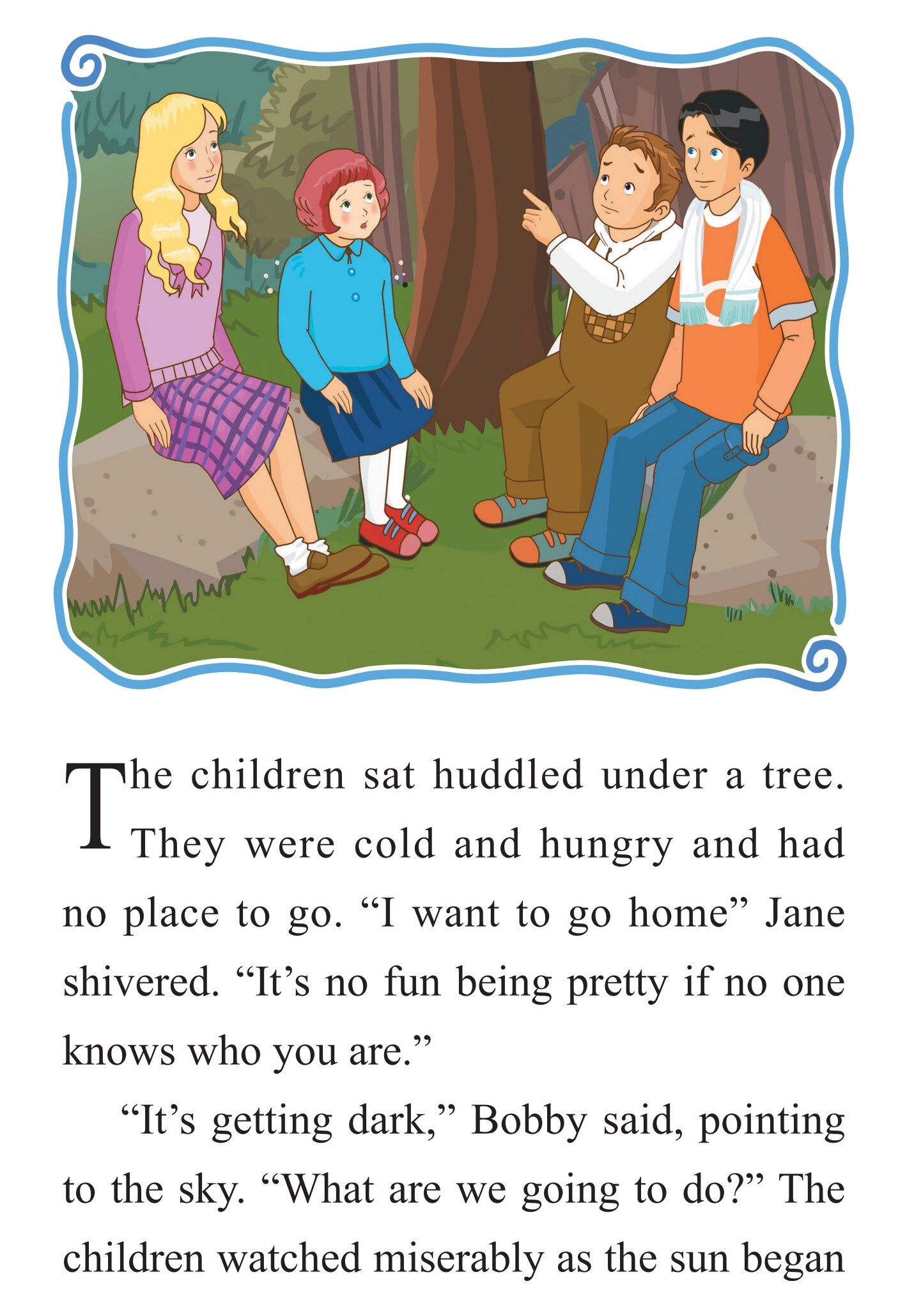 006-The Second Wish绘本故事第3页