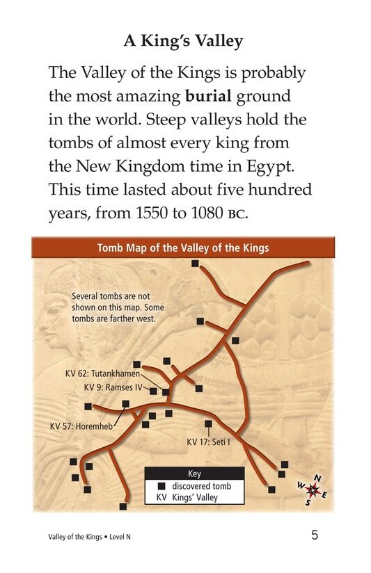 Valley of the Kings绘本故事第4页