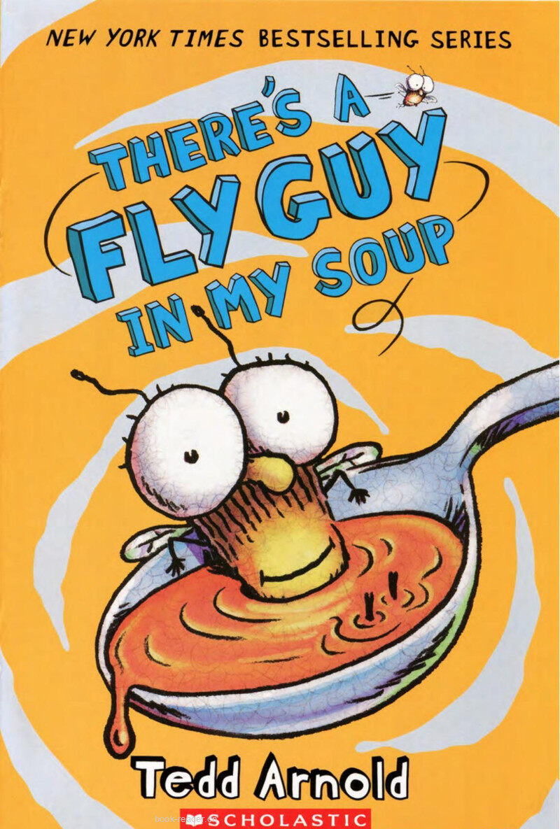 There's A Fly Guy in My Soup绘本故事第2页
