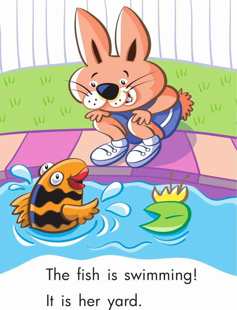 A Yard for All绘本故事第5页