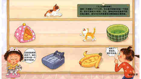 关于猫咪的事情都来问我绘本故事第5页
