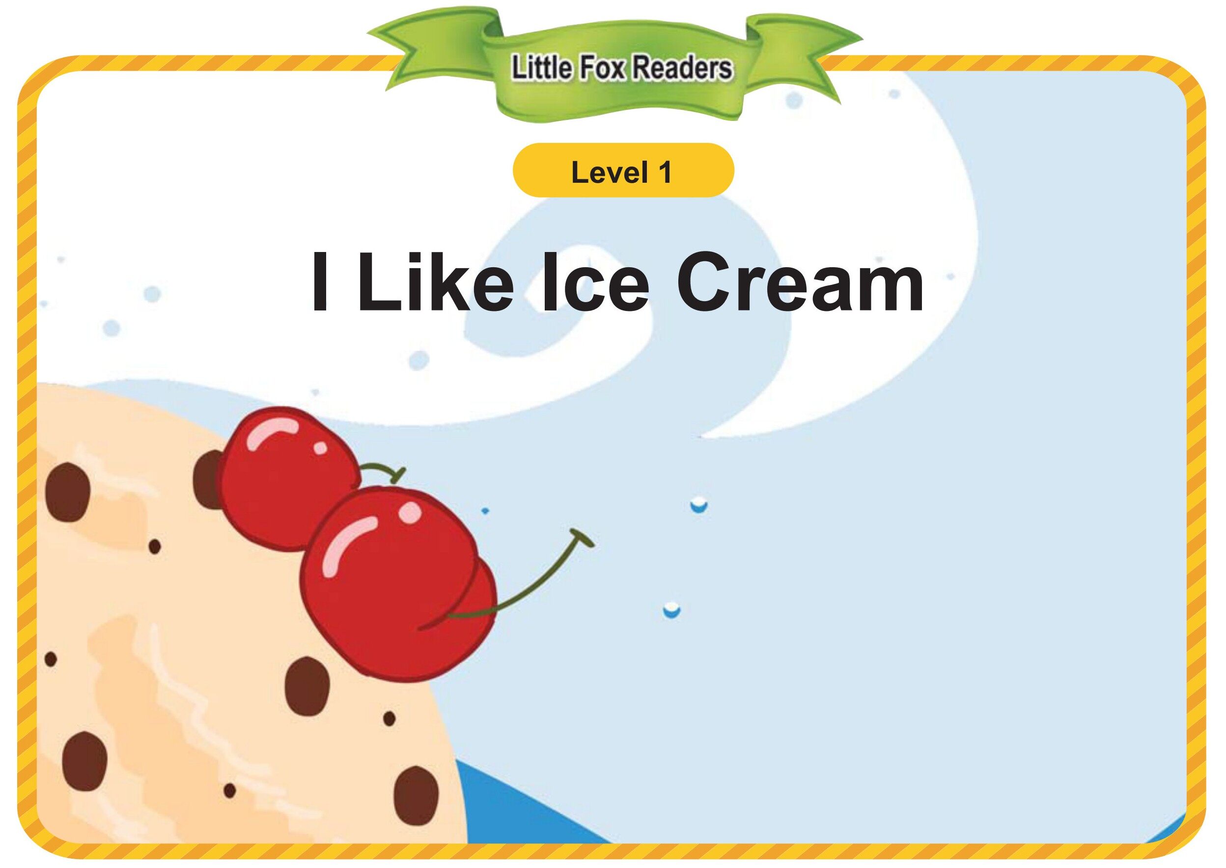 I Like Ice Cream绘本故事第2页