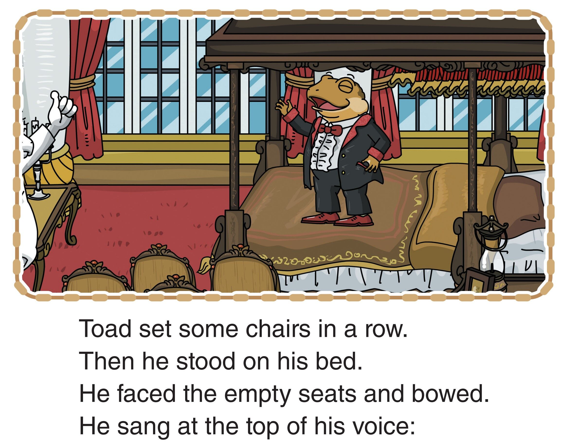 Toad’s Song绘本故事第5页