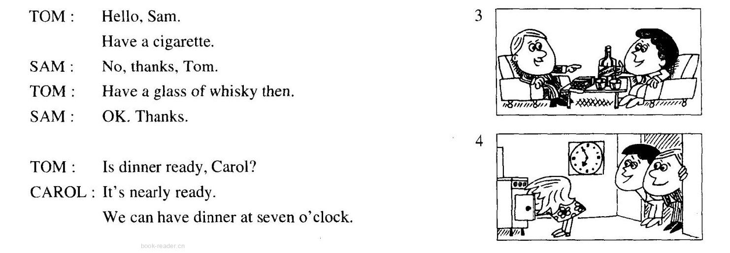 1-081 Roast Beef and Potatoes绘本故事第3页