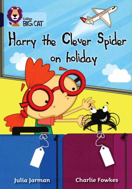 Harry the Clever Spider on holiday绘本故事第2页