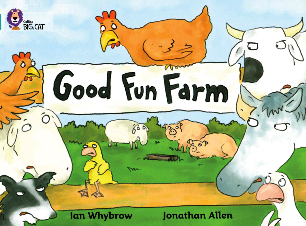 Good Fun Farm绘本故事第2页