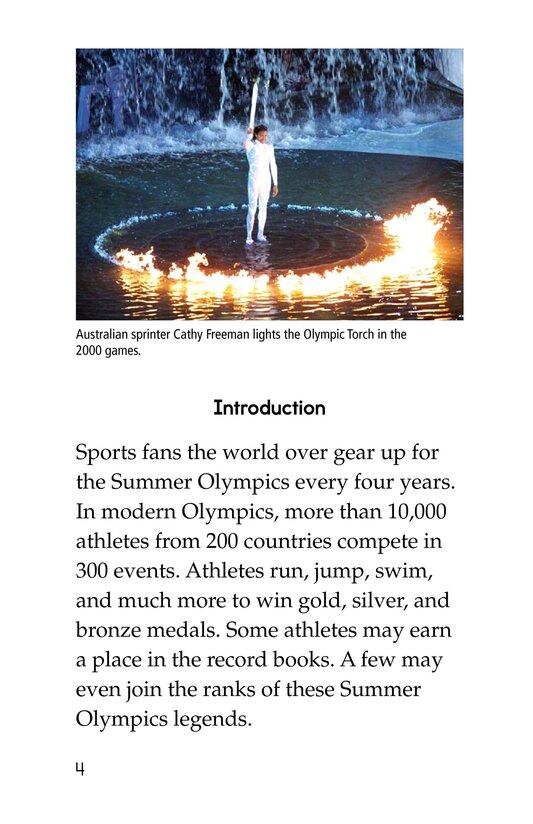 Summer Olympics Legends绘本故事第3页