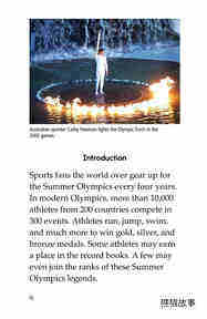 Summer Olympics Legends绘本故事第3页