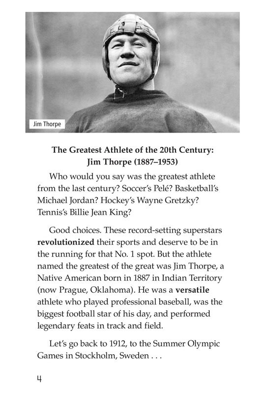 American Sports Legends绘本故事第3页