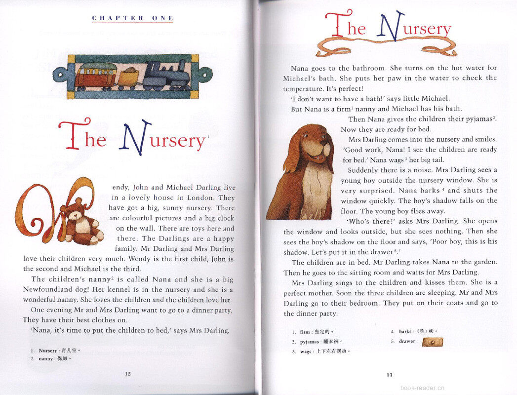 Peter Pan绘本故事第4页