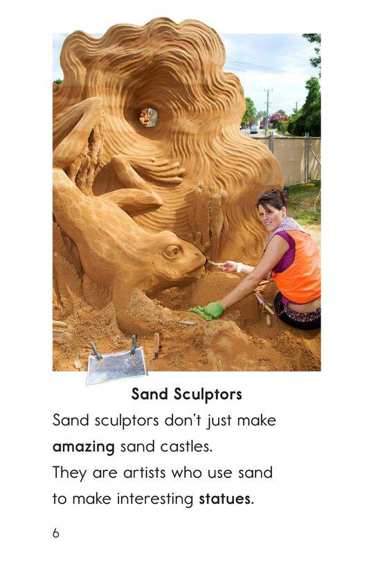 Statues in the Sand绘本故事第5页