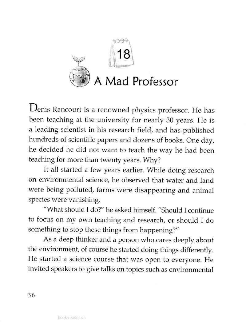 A Mad Professor绘本故事第2页