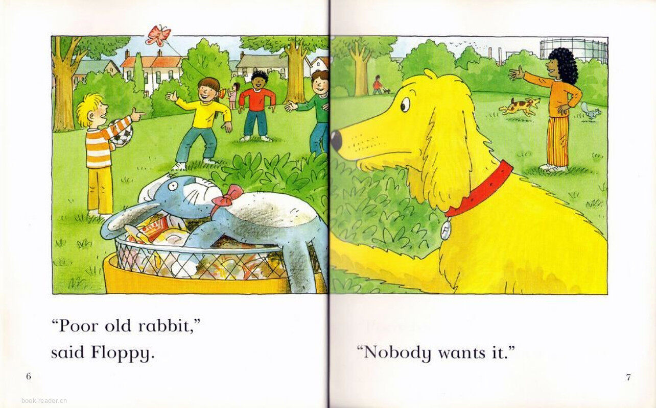 2A Poor Old Rabbit绘本故事第4页