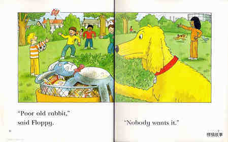 2A Poor Old Rabbit绘本故事第4页