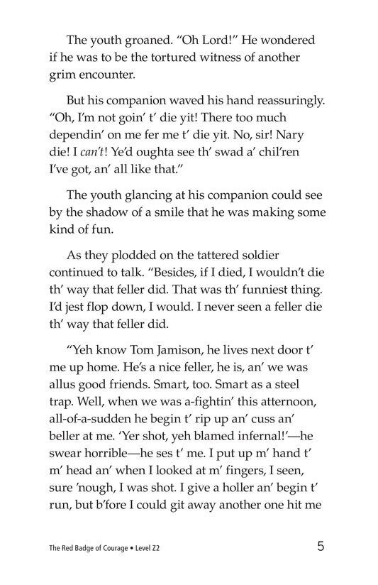 The Red Badge of Courage (Part 7)绘本故事第5页