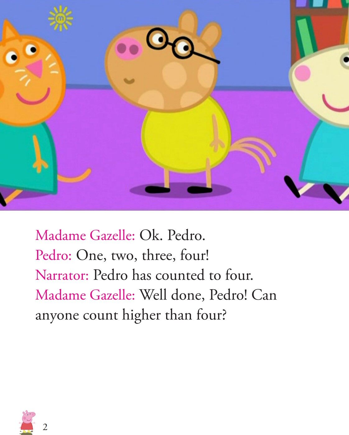 Numbers绘本故事第4页