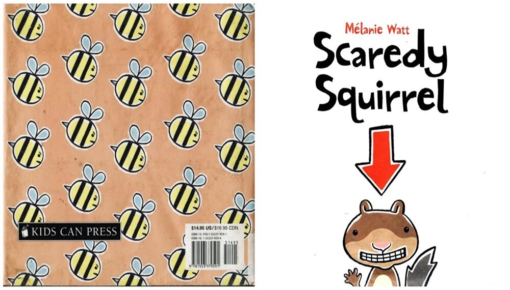 Scaredy Squirre绘本故事第2页