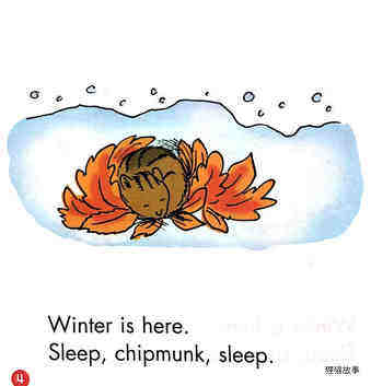 Winter is here绘本故事第4页