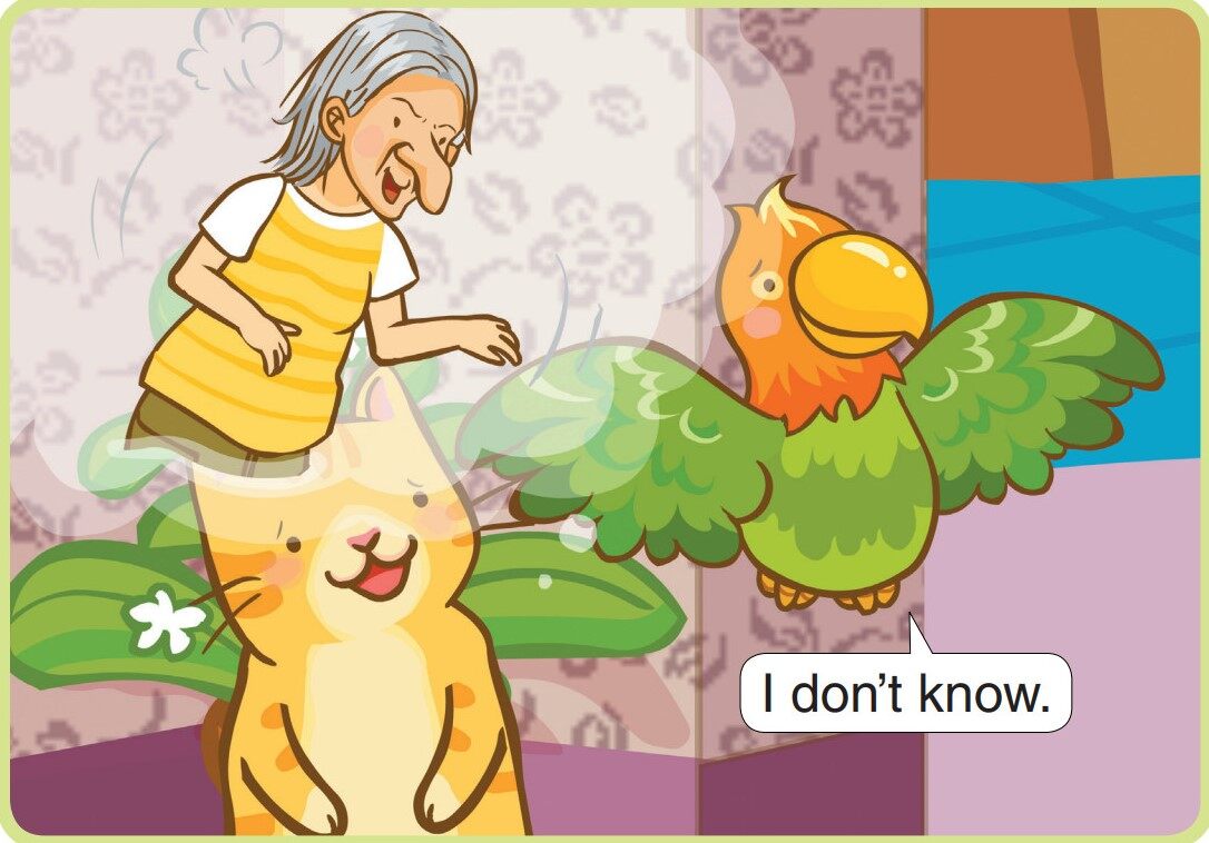 Sue Is in the Bedroom绘本故事第4页