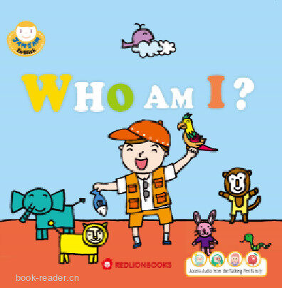 Who am I绘本故事第2页