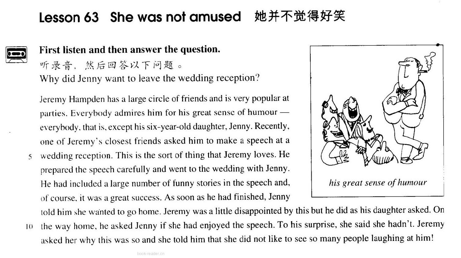 63 She was not amused绘本故事第2页