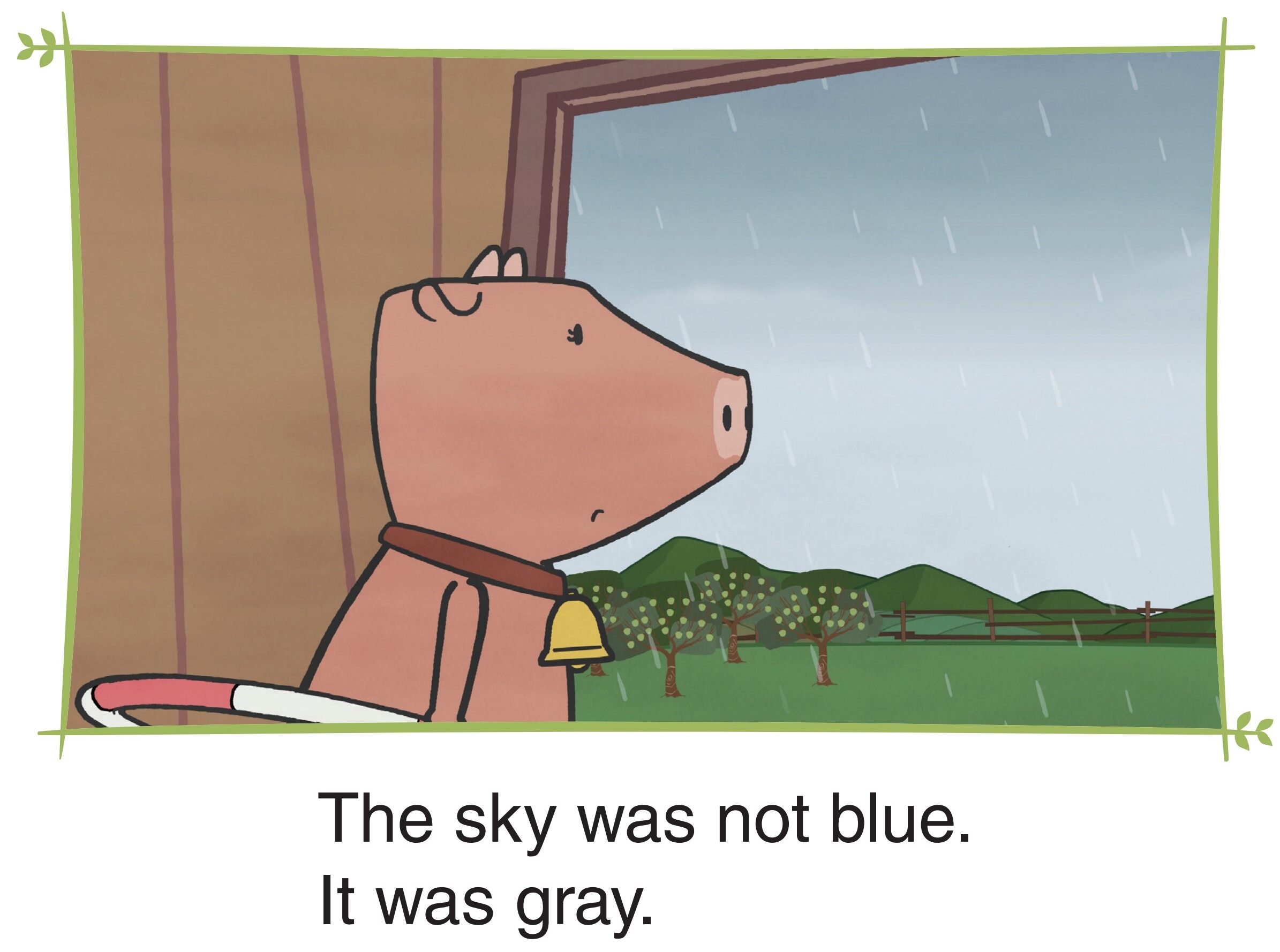 Little Drops and Big Drops绘本故事第2页