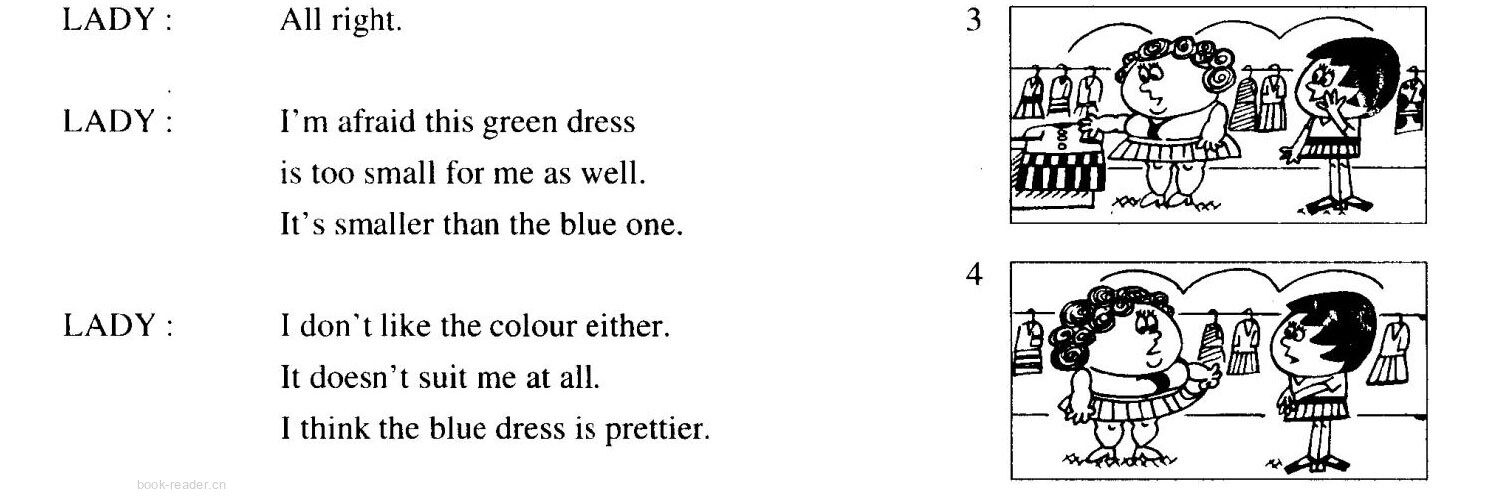 1-107 It's Too Small.绘本故事第3页