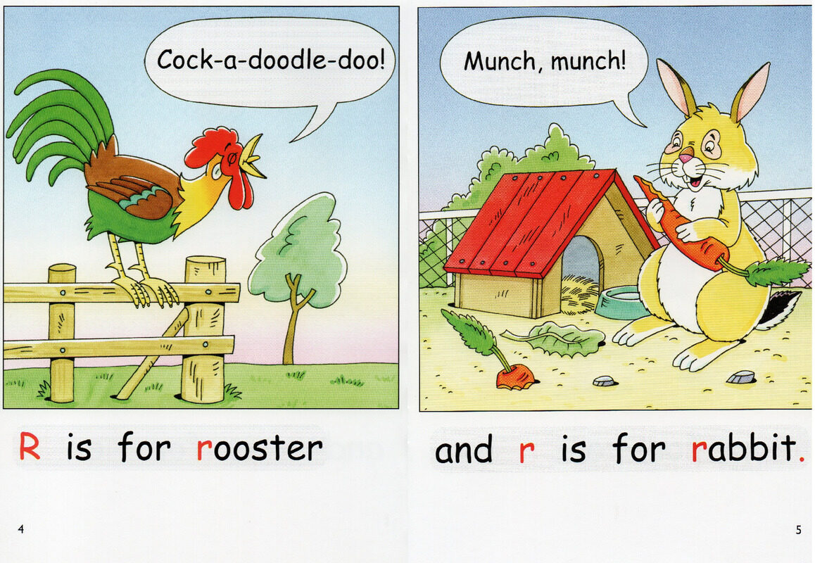 Farm Friends绘本故事第4页