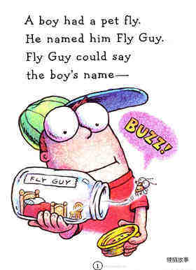  I Spy Fly Guy绘本故事第3页