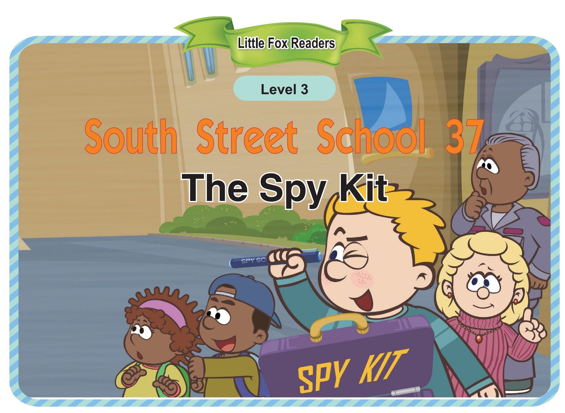 The Spy Kit绘本故事第2页