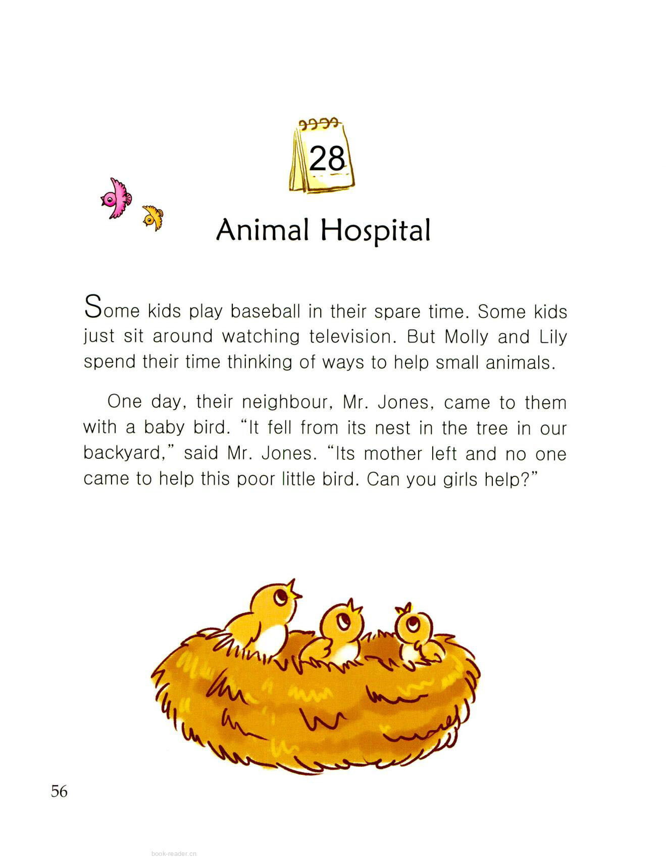 Animal Hospital绘本故事第2页