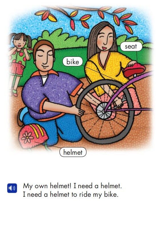 Ana and Her Bike绘本故事第4页