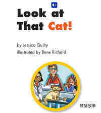 Look at That Cat!绘本故事第2页