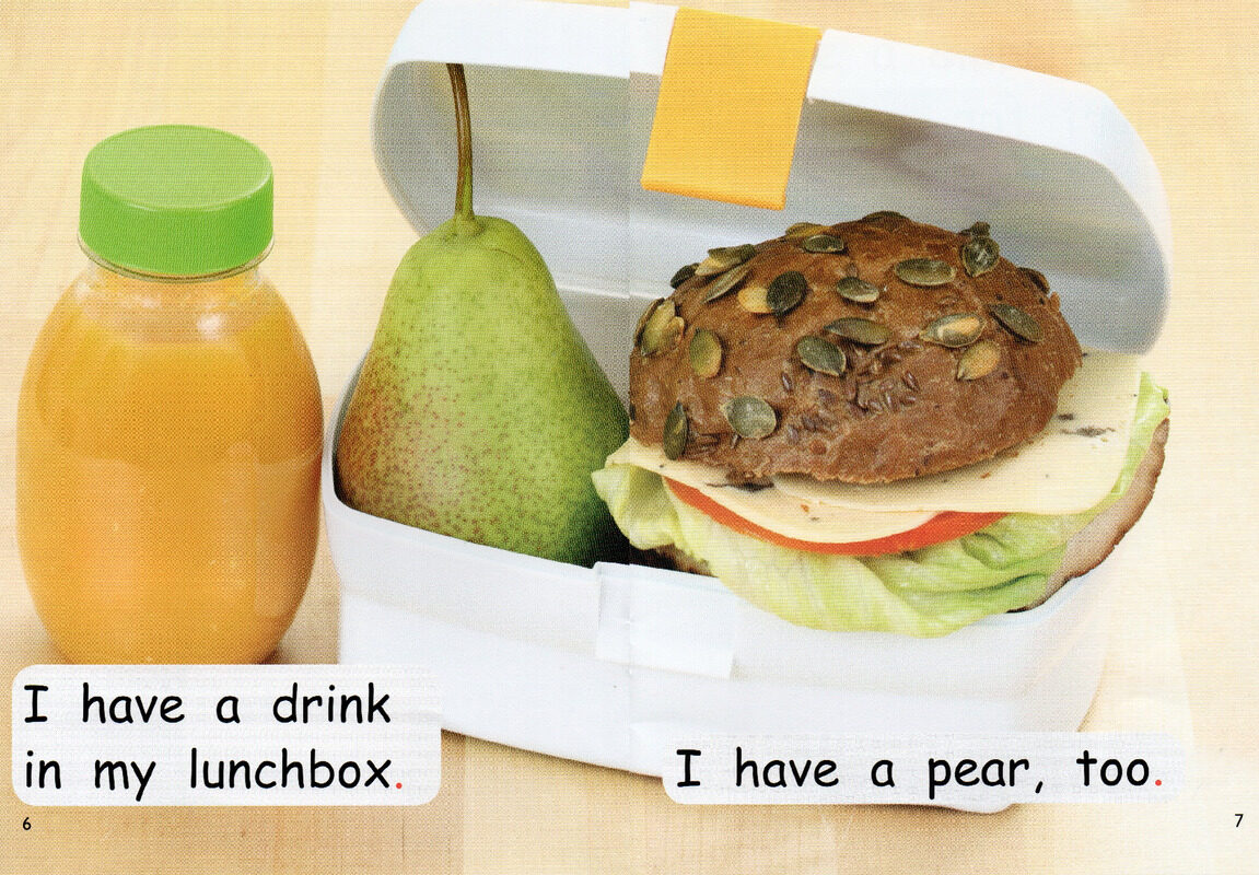 in my lunchbox绘本故事第5页