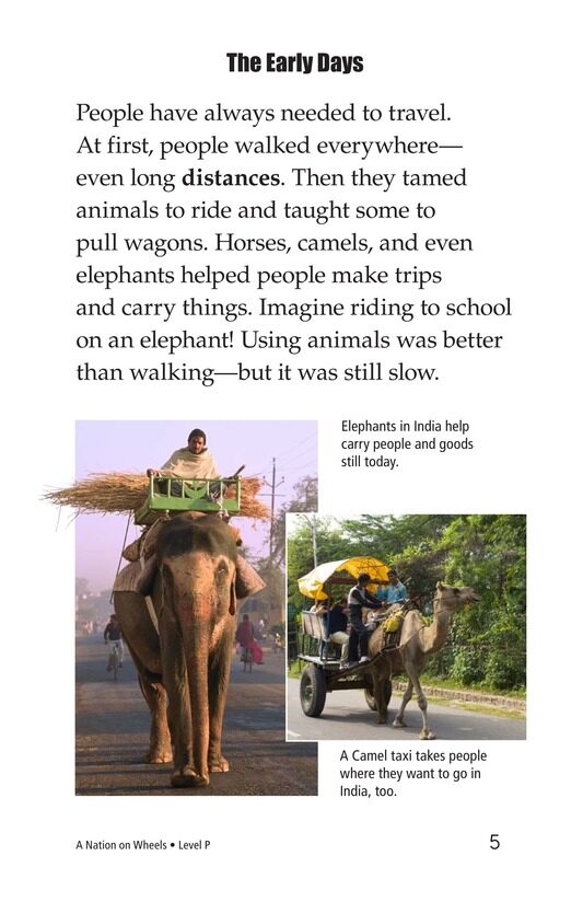 A Nation on Wheels绘本故事第4页