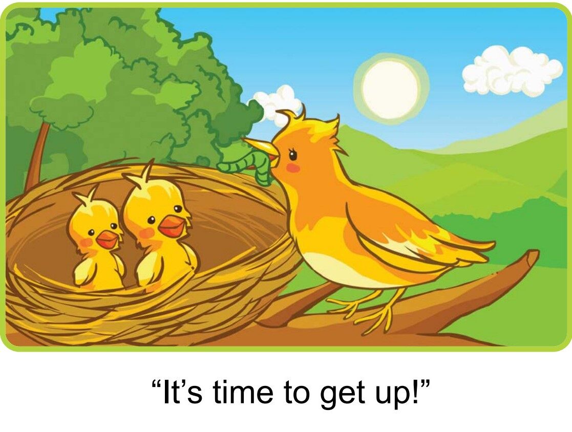 What Time Is It绘本故事第4页